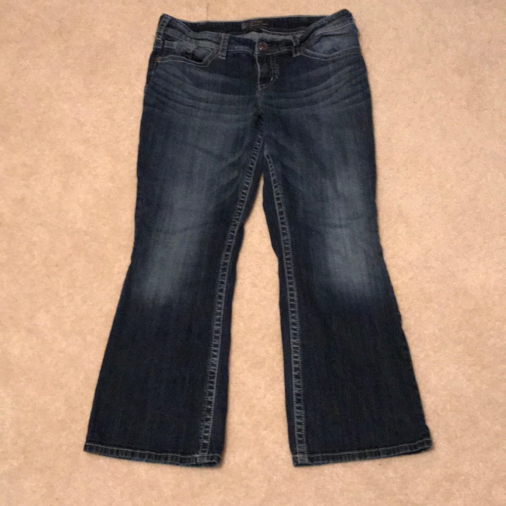 Silver Jeans bootcut size 14